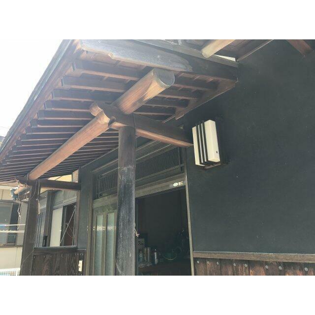建物②　建物は地元の大工さんが建てており、しっかりした造りです。
