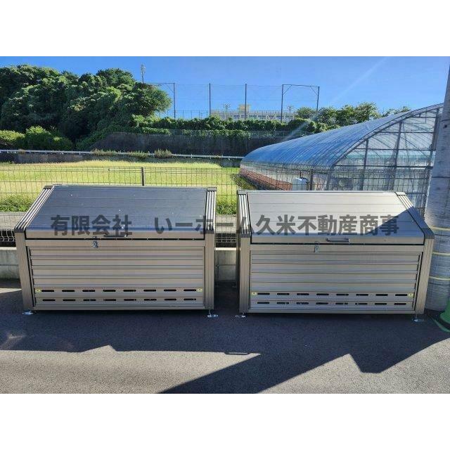 敷地内ゴミステーション