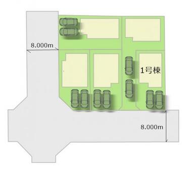 全5棟・お気軽にお問い合わせください！