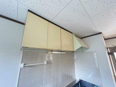 キッチン収納上部