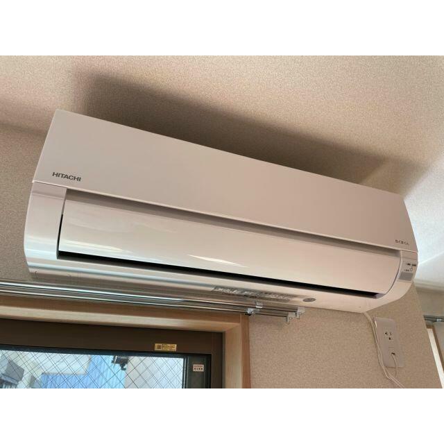 エアコン一基有り