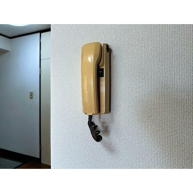 来客はこちらで受付