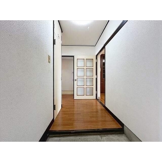 こちらの玄関がお出迎え