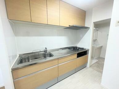 「キッチン」クリーニング済みです