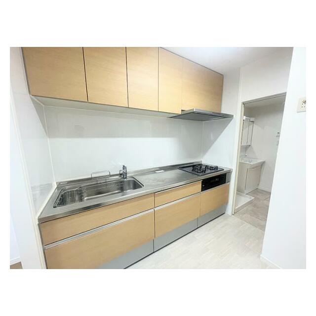 「キッチン」クリーニング済みです