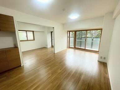 「LDK」広々としたLDKです。