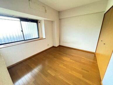 洋室部分。子供部屋や主寝室としてご使用いただけます。