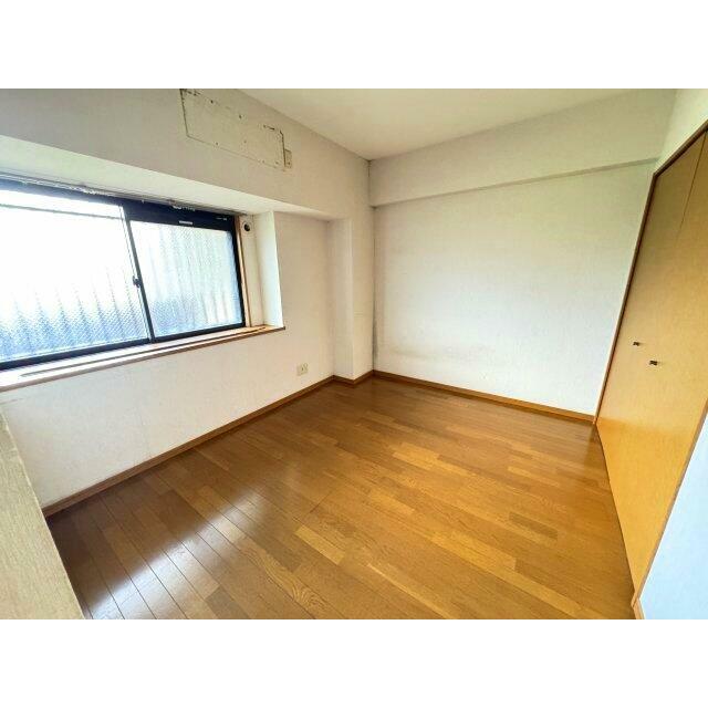 洋室部分。子供部屋や主寝室としてご使用いただけます。