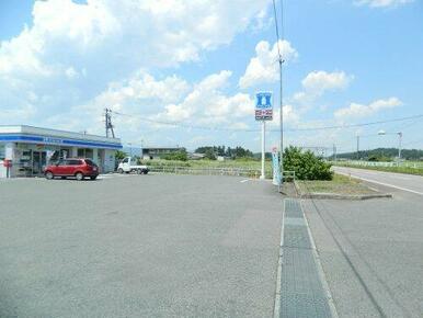 ローソン 鹿島町横手店