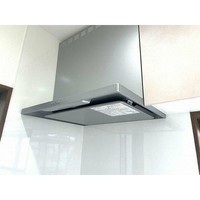 「レンジフード」新品交換済みです。