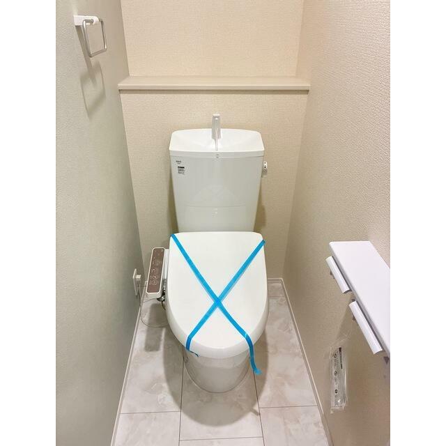 トイレは「住みたくなる物件」の隠れチェックポイント！（1号棟）