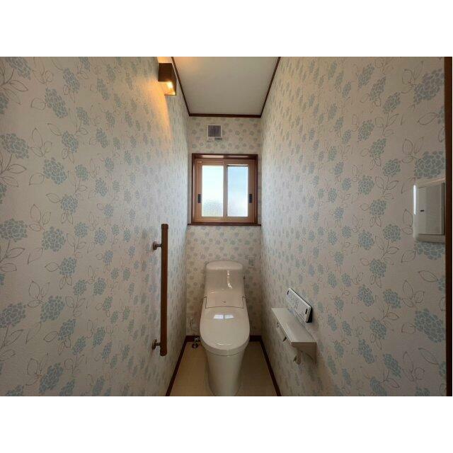 2Fトイレです