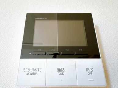 「カメラ付きインターホン」