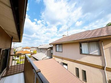 「ベランダ」ベランダからの景色です