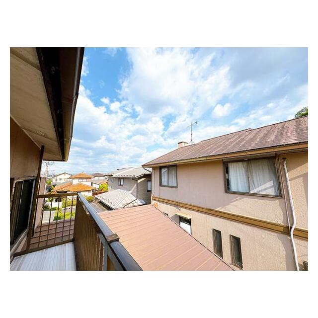 「ベランダ」ベランダからの景色です