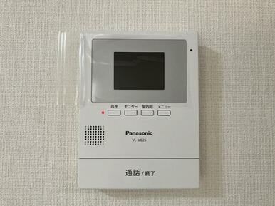 インターホン交換済みです