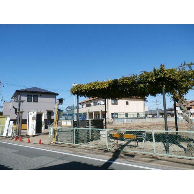 接道（町道）の反対側に公園があり、走り回る姿が容易に想像できる環境です！