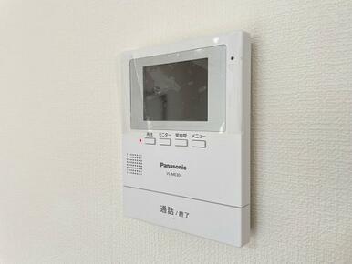 モニターホン　完工後
