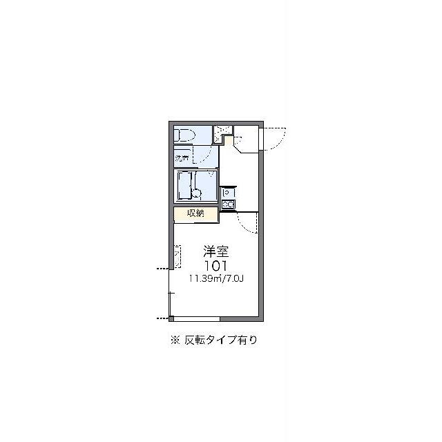 代表的な間取のため実際の間取とは異なる場合があります