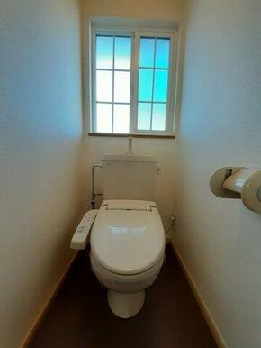 トイレもきれいです