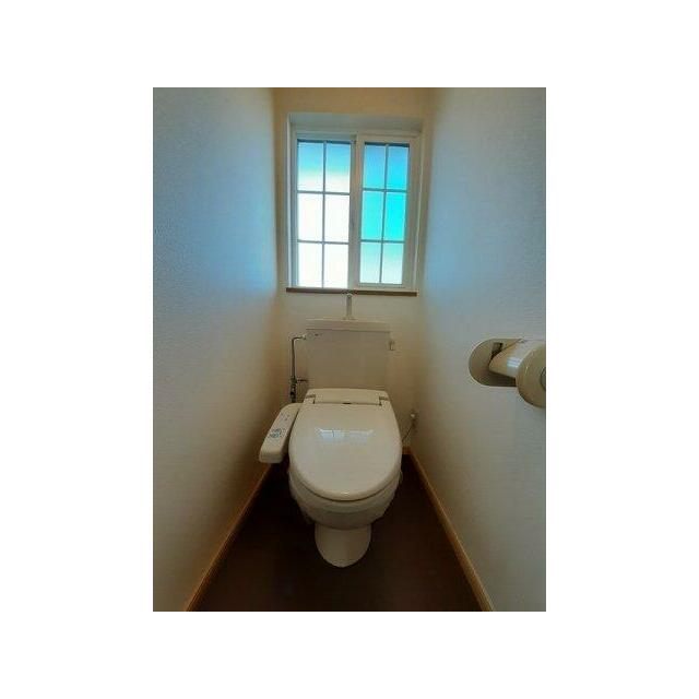 トイレもきれいです