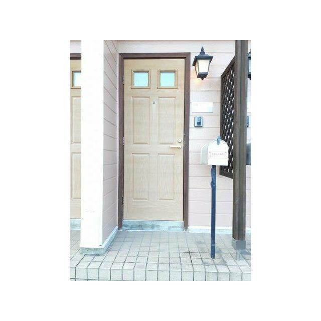 ゆったりとした玄関です