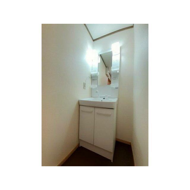 広い洗面スペース