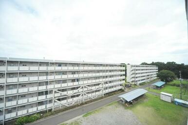 ビレッジハウスの同一物件・同一タイプの間取りの写真です