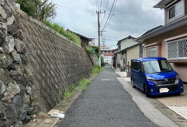 接道（公道・２項道路）