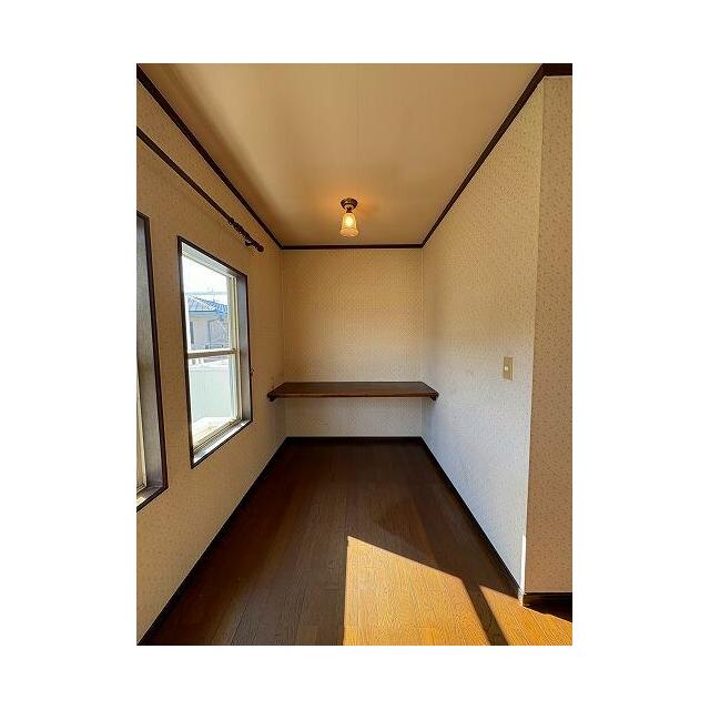 2F　リビング　作業部屋