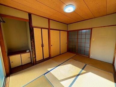 南側和室　別角度