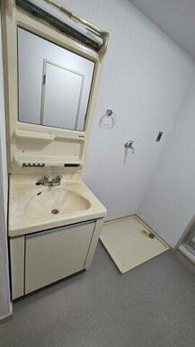 使いやすい洗面所です