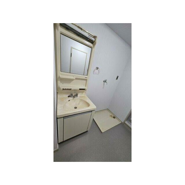 使いやすい洗面所です