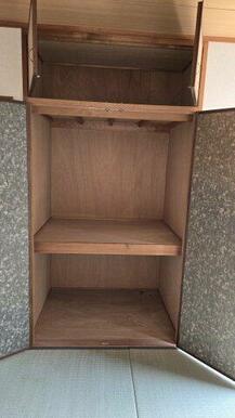 便利な収納スペースです