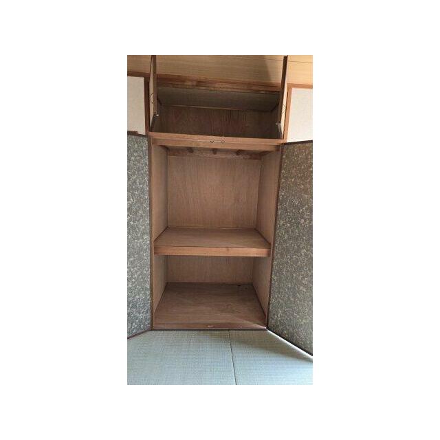 便利な収納スペースです