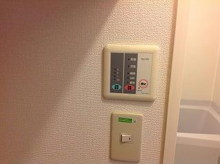 浴室乾燥機で雨の日もお洗濯安心。