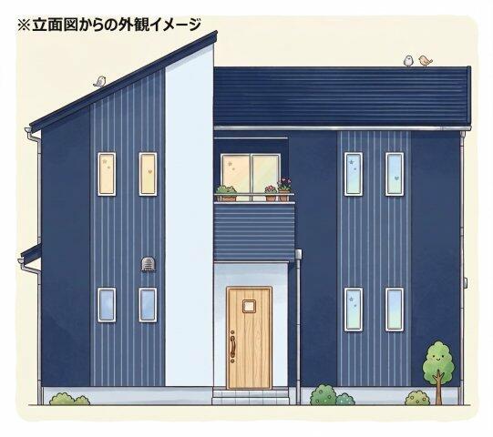 物件画像 遠賀郡遠賀町 広渡１丁目 (遠賀川駅) 2階建 4LDK