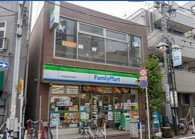 ファミリーマート平和島旧東海道店