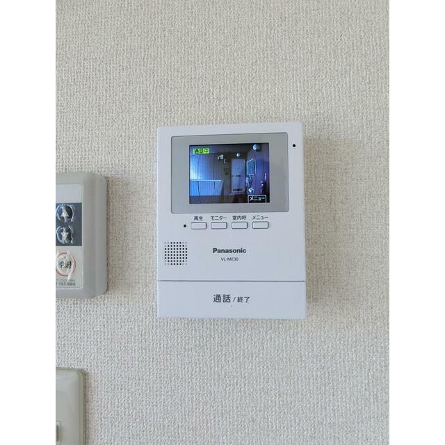 安心のTVモニターホン