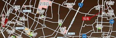 現地案内図