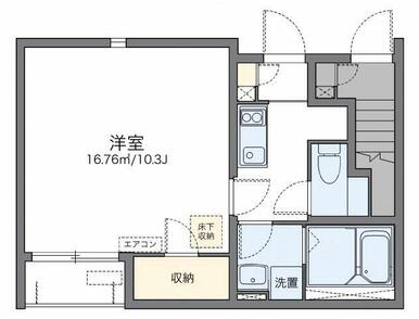 代表的な間取のため実際の間取とは異なる場合があります