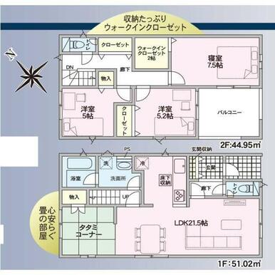 物件画像 裾野市 佐野 (裾野駅) 2階建 3LDK