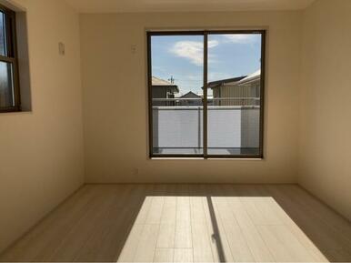 こだわりの家具やインテリアもしっくり収まります（2号棟）