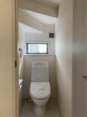 QOLアップは清潔かつ快適なトイレ空間から（2号棟）