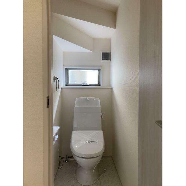 QOLアップは清潔かつ快適なトイレ空間から（2号棟）