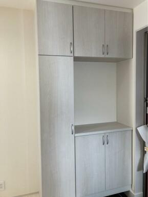 増えすぎたクツを上手に整理・収納してスッキリした玄関を実現（2号棟）