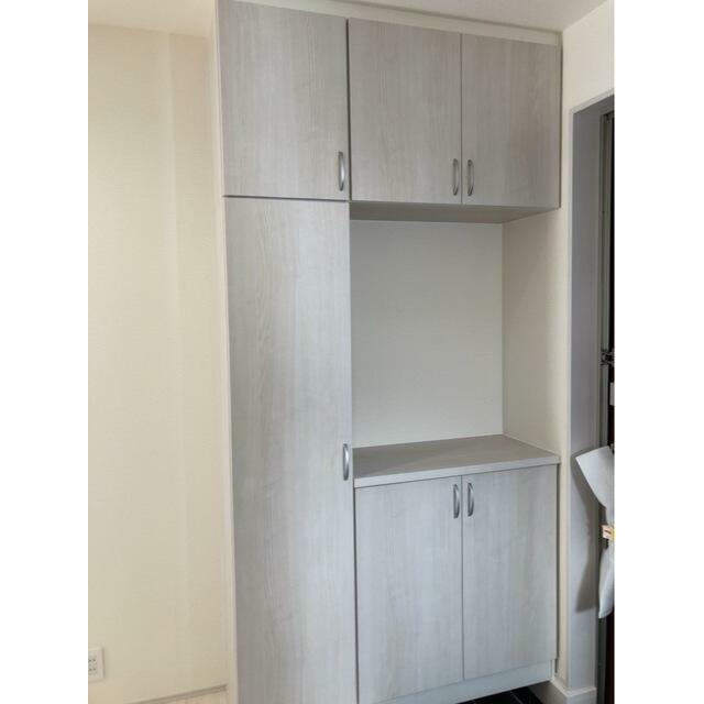 増えすぎたクツを上手に整理・収納してスッキリした玄関を実現（2号棟）