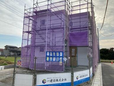 「見かけが好き」も物件選びの立派な決め手のひとつ（4号棟）