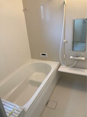 充実したバスタイムは明日への活力源（2号棟）