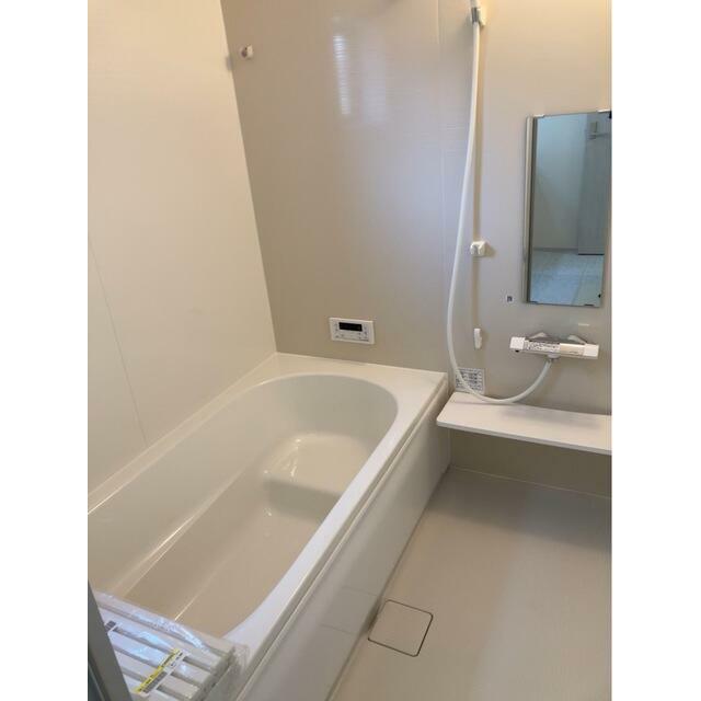 充実したバスタイムは明日への活力源（2号棟）